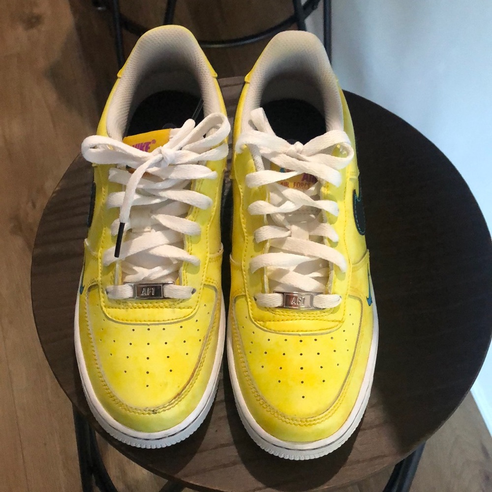 Air Force 1 peace love basketball NO BOX DC7299-700